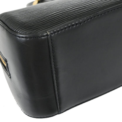 Louis Vuitton 1999 Black Epi Jasmin Handbag M52082