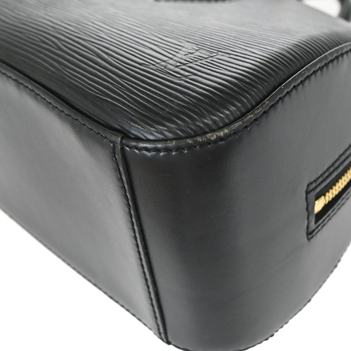 Louis Vuitton 1999 Black Epi Jasmin Handbag M52082