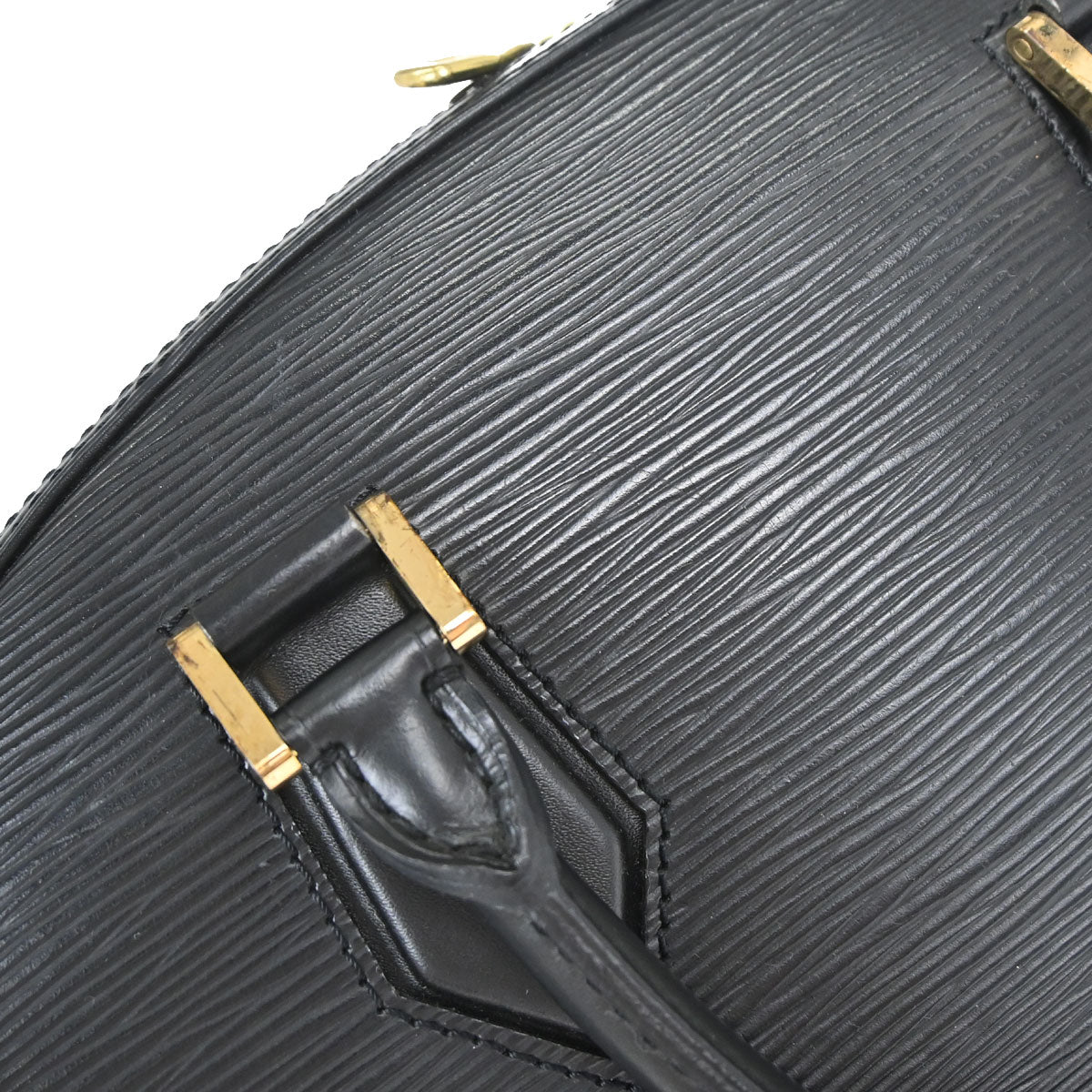 Louis Vuitton 1999 Black Epi Jasmin Handbag M52082