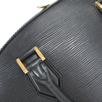 Louis Vuitton 1999 Black Epi Jasmin Handbag M52082