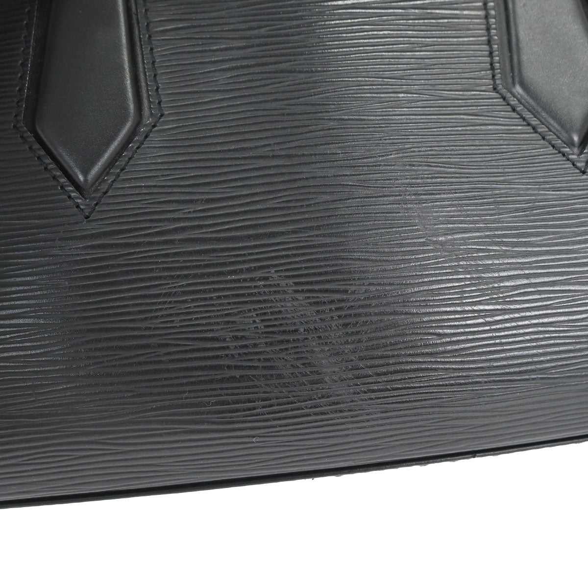 Louis Vuitton 1999 Black Epi Jasmin Handbag M52082