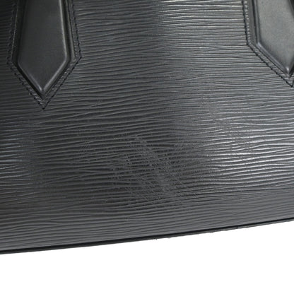 Louis Vuitton 1999 Black Epi Jasmin Handbag M52082