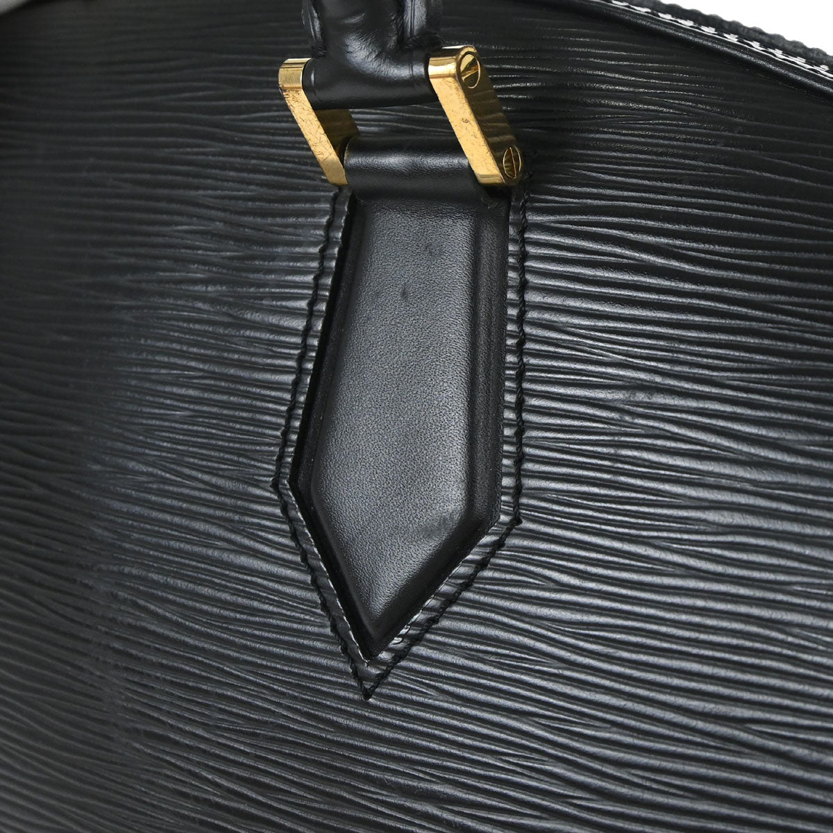 Louis Vuitton 1999 Black Epi Jasmin Handbag M52082