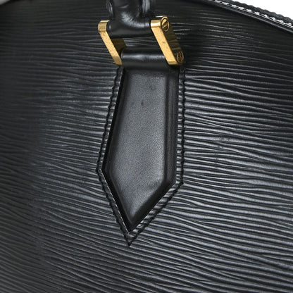 Louis Vuitton 1999 Black Epi Jasmin Handbag M52082