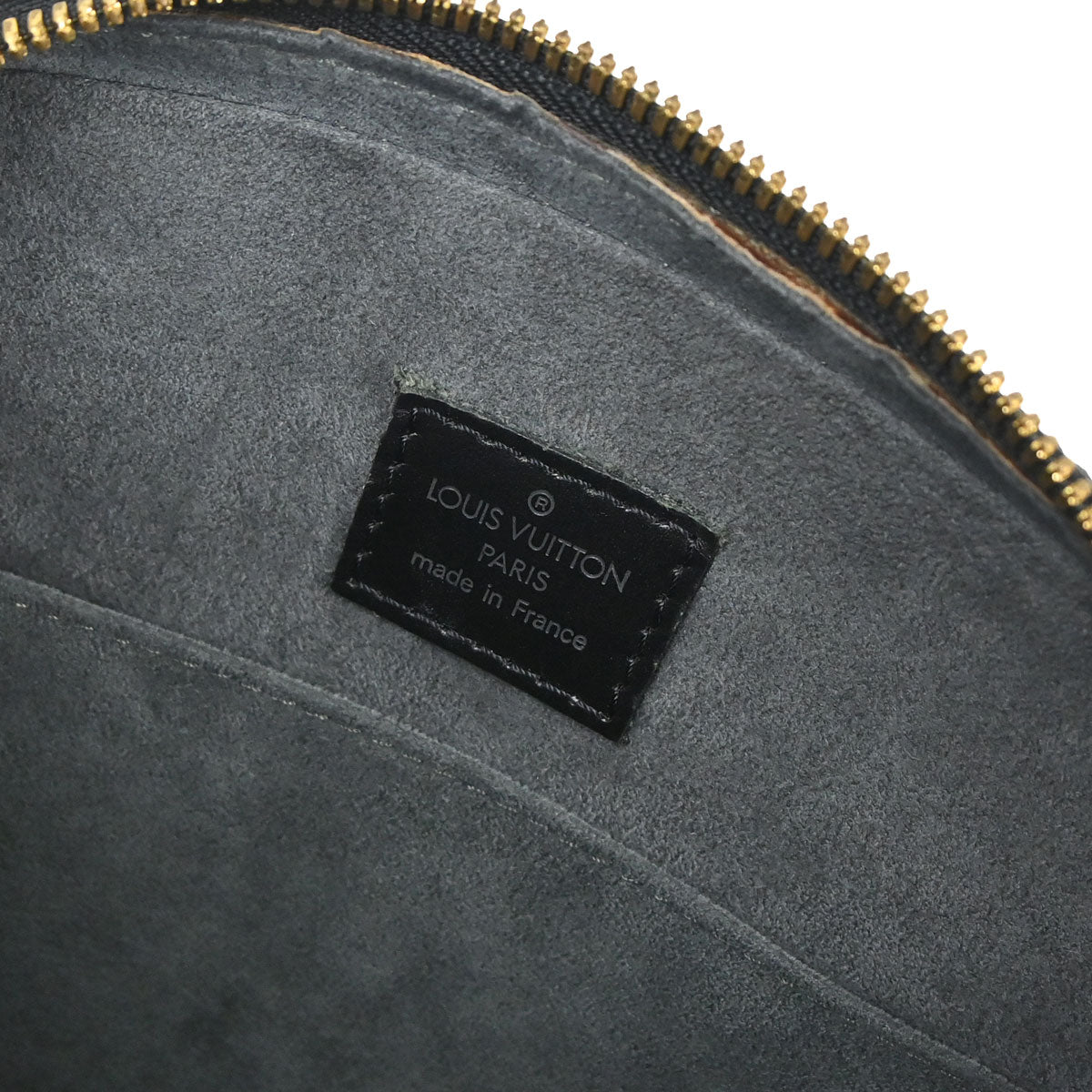 Louis Vuitton 1999 Black Epi Jasmin Handbag M52082