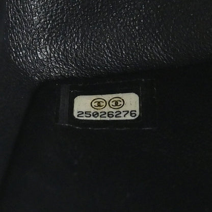 Chanel 2018 Black Velvet Classic Flap Shoulder Bag