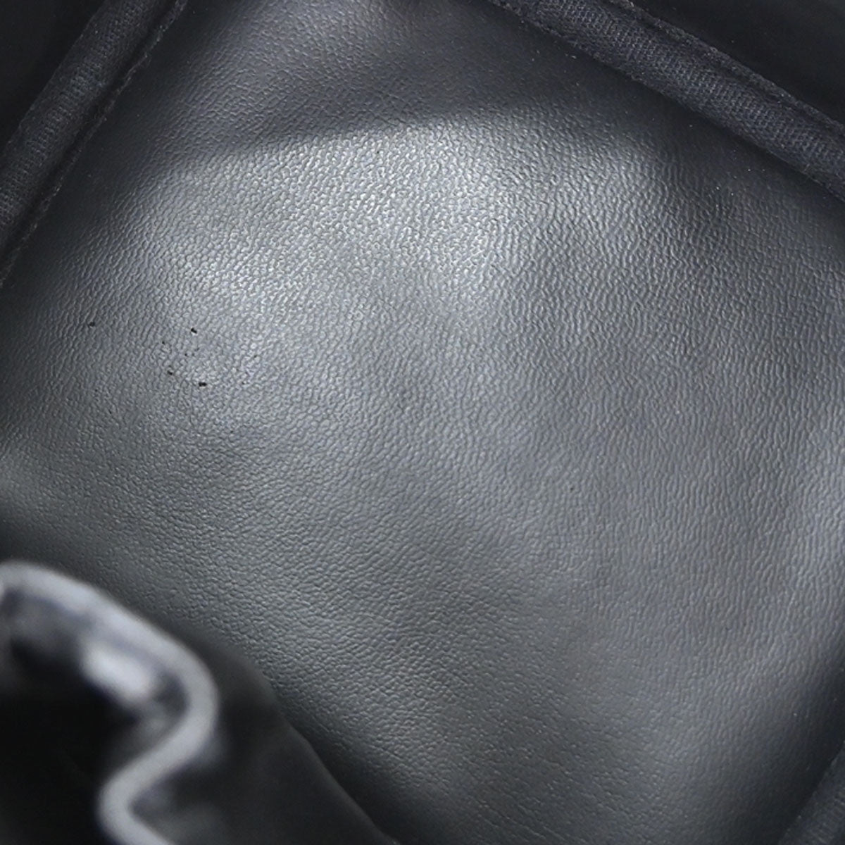 Chanel 2000-2002 Black Caviar Skin Timeless Vanity Handbag
