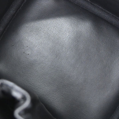 Chanel 2000-2002 Black Caviar Skin Timeless Vanity Handbag