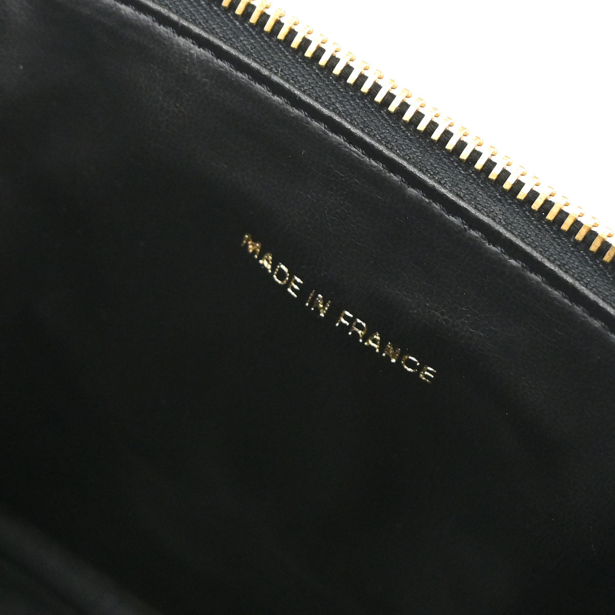 Chanel 2000-2002 Black Caviar Skin Timeless Vanity Handbag