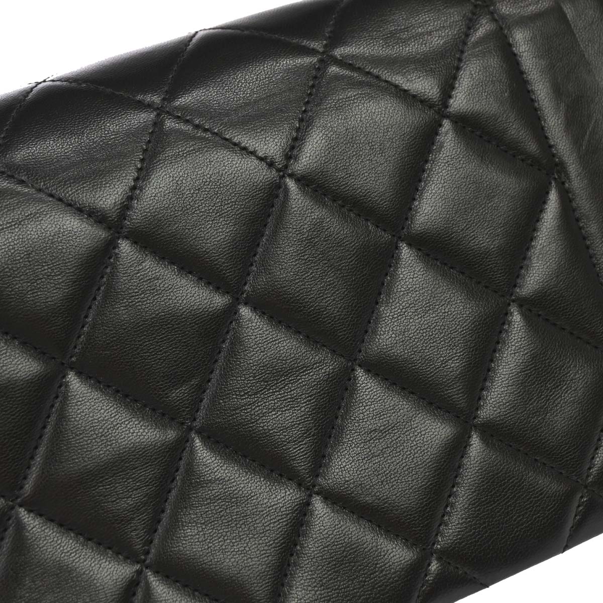 Chanel 1996-1997 Black Lambskin Small Diana Shoulder Bag