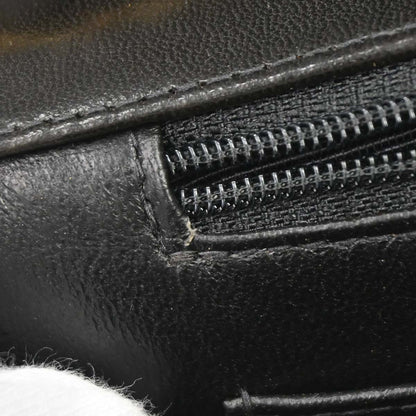 Chanel 1996-1997 Black Lambskin Small Diana Shoulder Bag