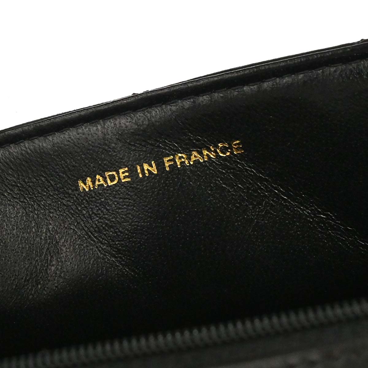 Chanel 1996-1997 Black Lambskin Small Diana Shoulder Bag