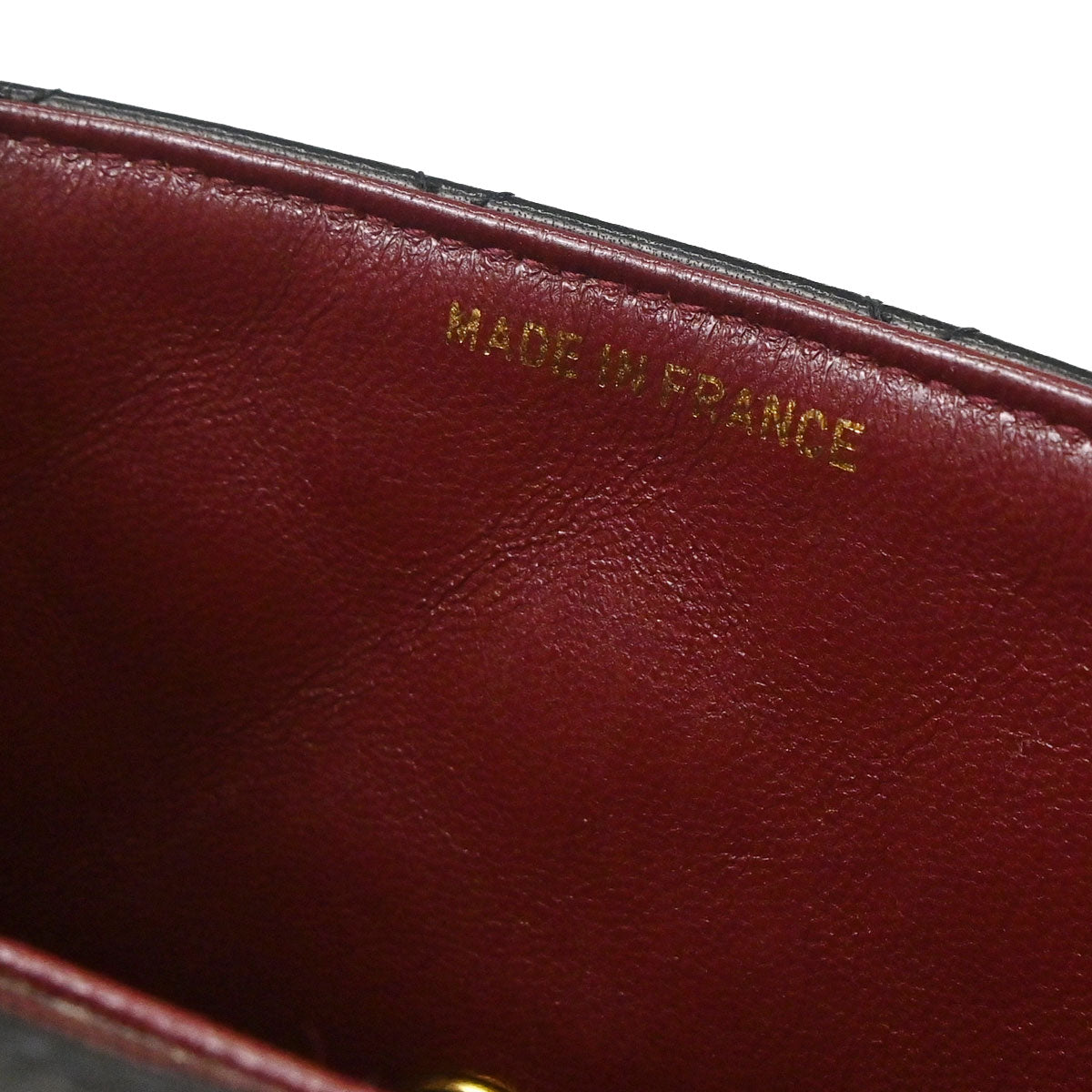 Chanel 1994-1996 Black Lambskin Mini Classic Square Flap Shoulder Bag 17