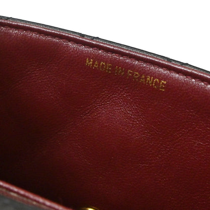 Chanel 1994-1996 Black Lambskin Mini Classic Square Flap Shoulder Bag 17