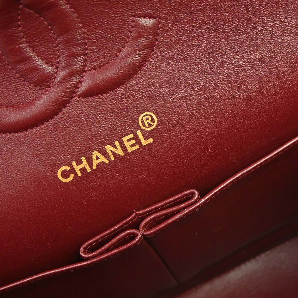 Chanel Black Lambskin Medium Classic Double Flap Shoulder Bag