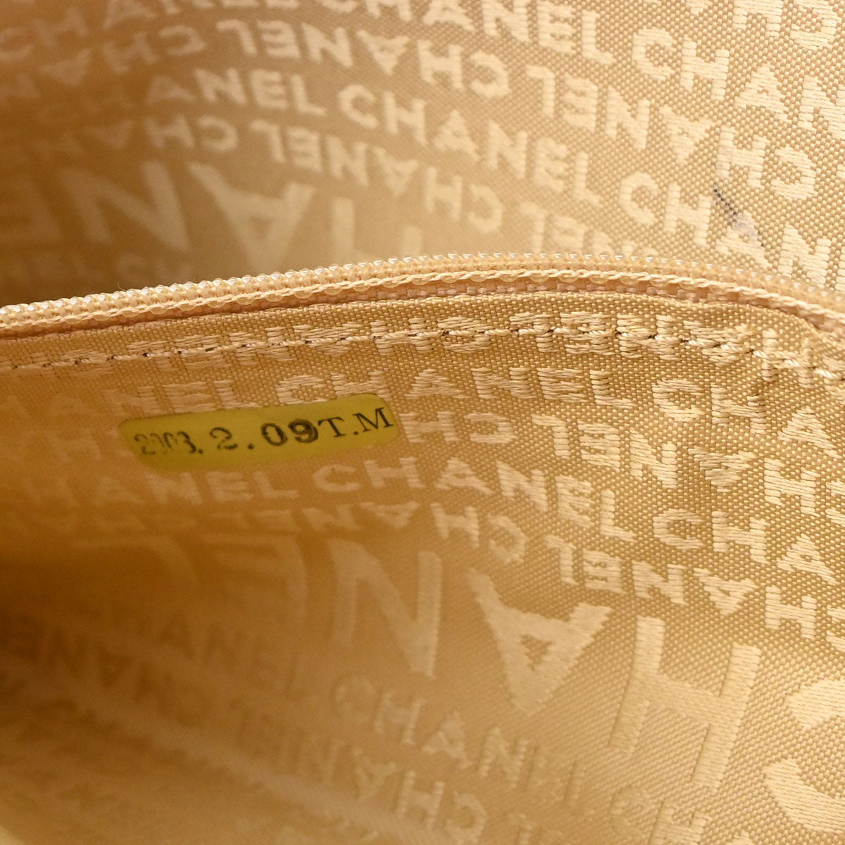 Chanel 2003-2004 Pink Lambskin Choco Bar Shoulder Bag