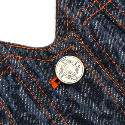 Christian Dior 2006 Sleeveless Denim Dress Trotter Indigo #38