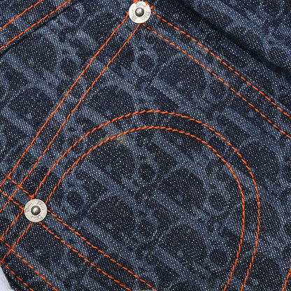 Christian Dior 2006 Sleeveless Denim Dress Trotter Indigo #38
