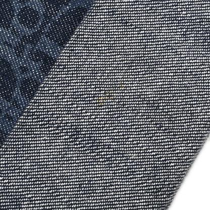 Christian Dior 2006 Sleeveless Denim Dress Trotter Indigo #38
