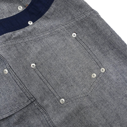 Christian Dior 2006 Sleeveless Denim Dress Trotter Indigo #38