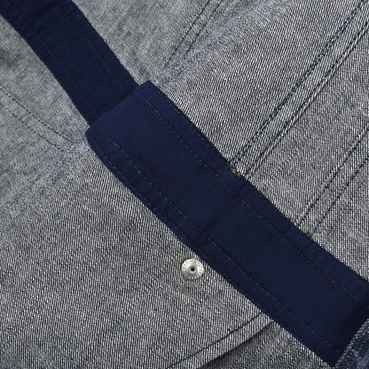 Christian Dior 2006 Sleeveless Denim Dress Trotter Indigo #38