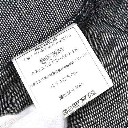 Christian Dior 2006 Sleeveless Denim Dress Trotter Indigo #38