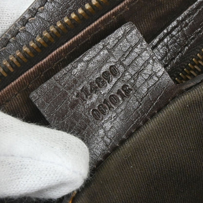 Gucci Beige Canvas GG Horsebit Handbag