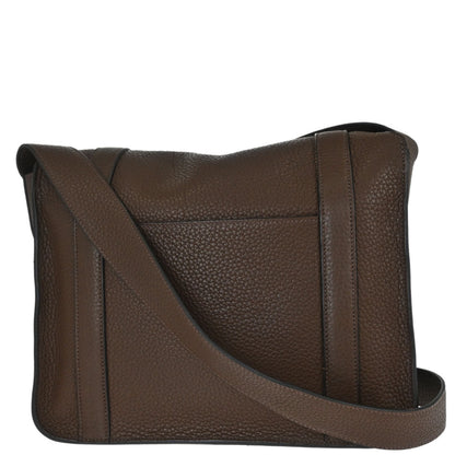 Hermes Terre Taurillon Clemence Steve Caporal 27 Shoulder Bag