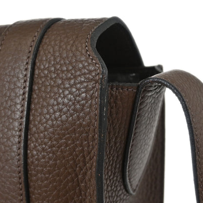 Hermes Terre Taurillon Clemence Steve Caporal 27 Shoulder Bag