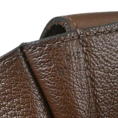 Hermes Terre Taurillon Clemence Steve Caporal 27 Shoulder Bag