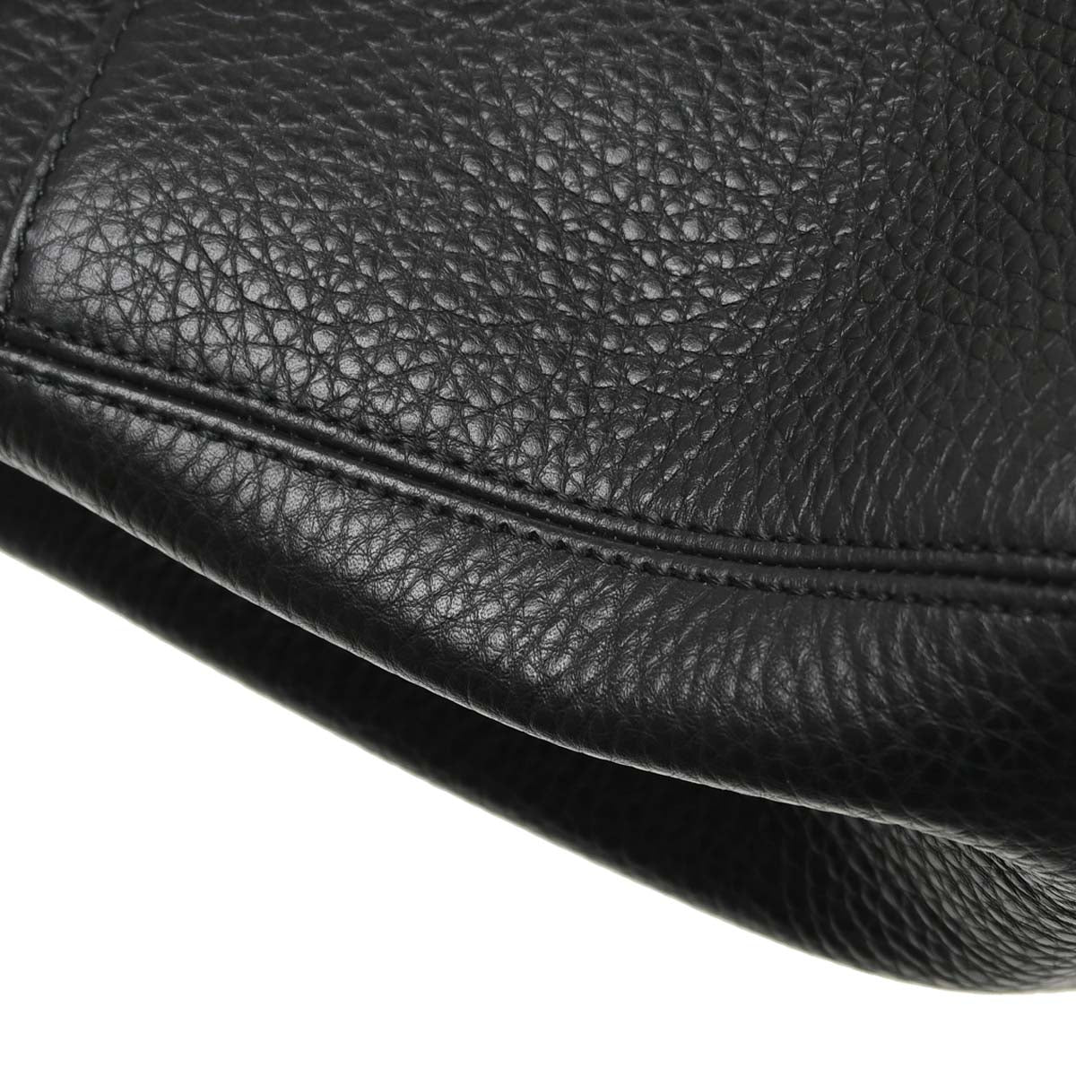 Chanel 2014-2015 Black Deerskin Executive Cerf Tote Bag
