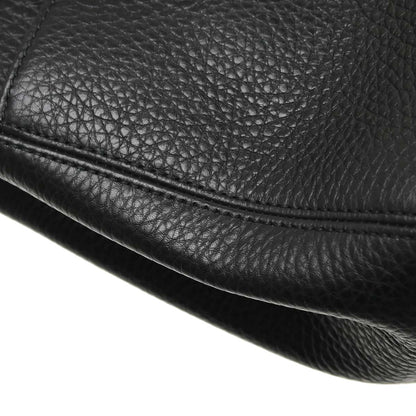 Chanel 2014-2015 Black Deerskin Executive Cerf Tote Bag