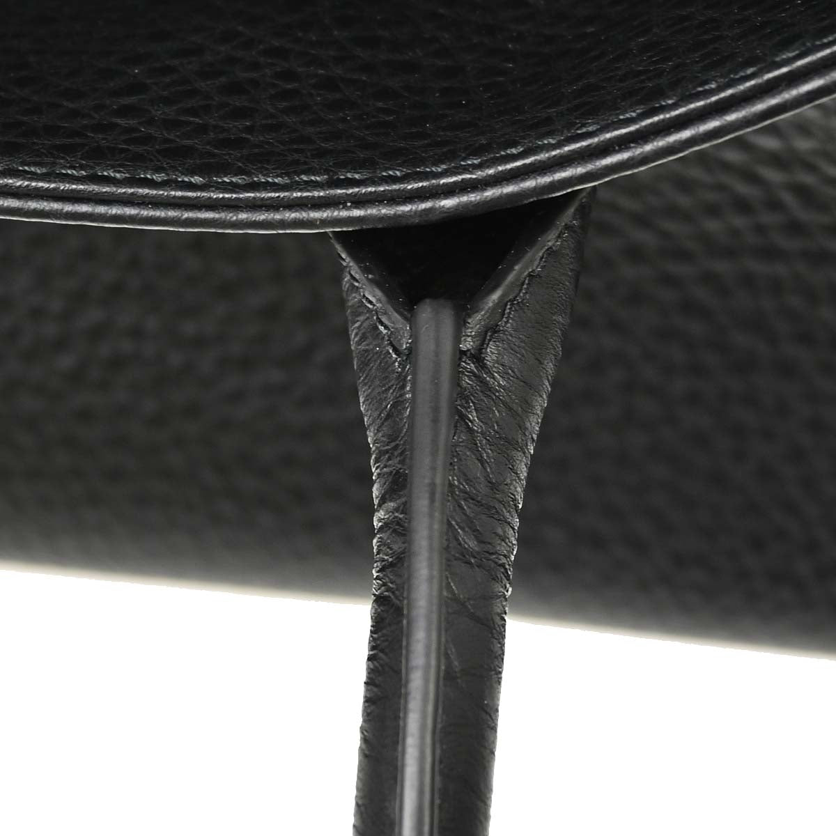 Chanel 2014-2015 Black Deerskin Executive Cerf Tote Bag