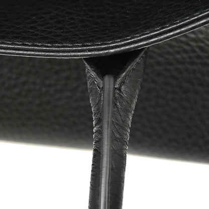 Chanel 2014-2015 Black Deerskin Executive Cerf Tote Bag