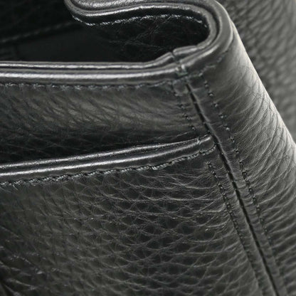 Chanel 2014-2015 Black Deerskin Executive Cerf Tote Bag