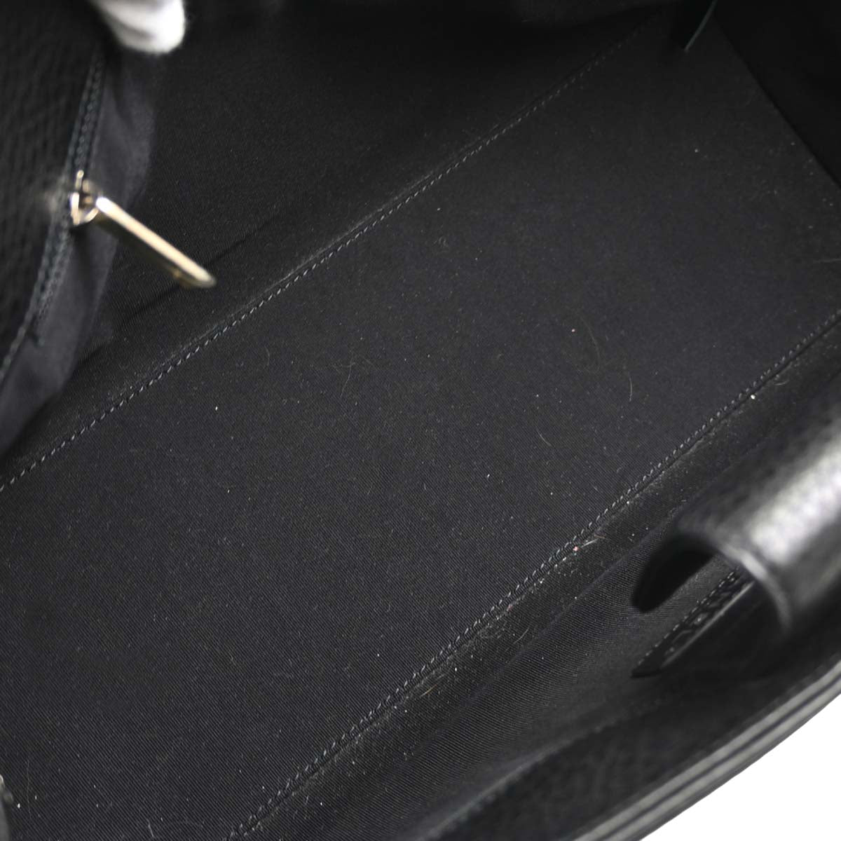 Chanel 2014-2015 Black Deerskin Executive Cerf Tote Bag