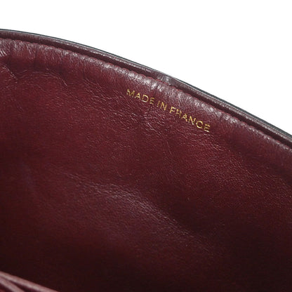 Chanel 1997-1999 Black Lambskin Small Classic Double Flap Shoulder Bag