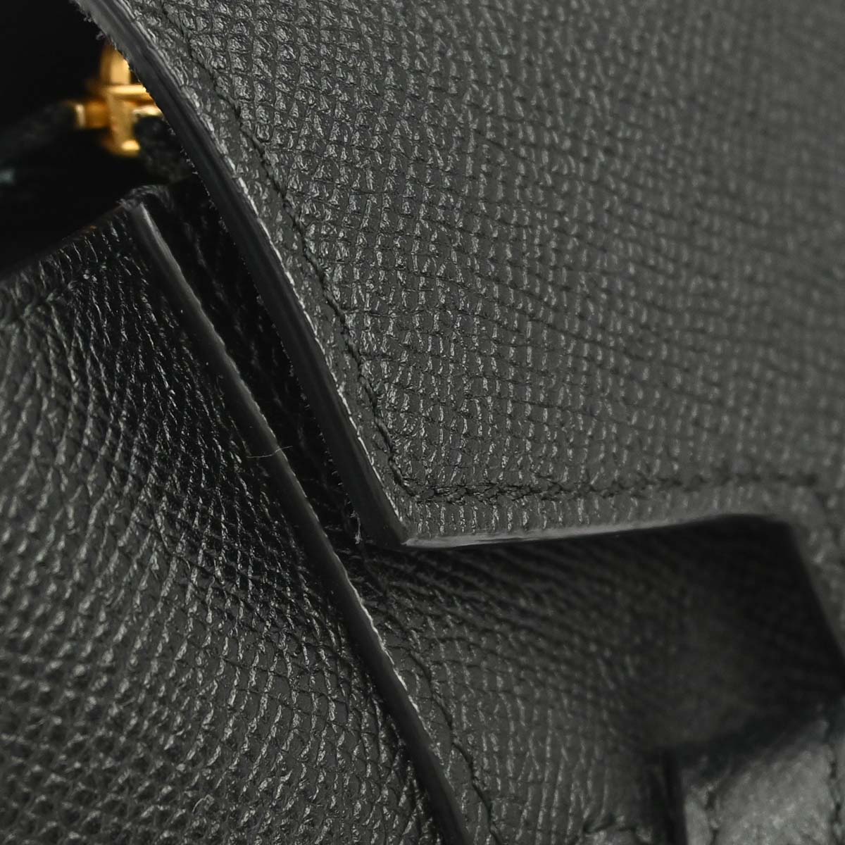 Celine Black Calfskin Belt Bag Micro 2way Shoulder Handbag