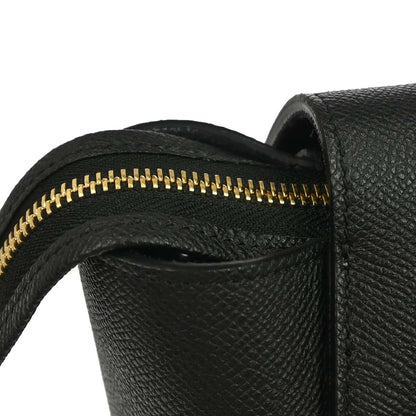 Celine Black Calfskin Belt Bag Micro 2way Shoulder Handbag