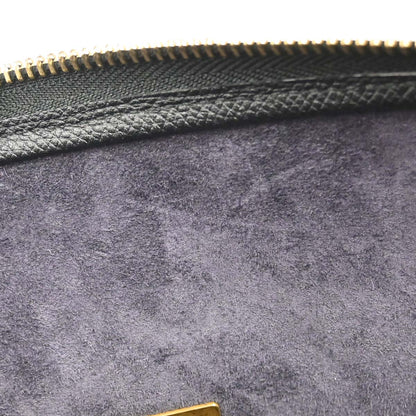 Celine Black Calfskin Belt Bag Micro 2way Shoulder Handbag