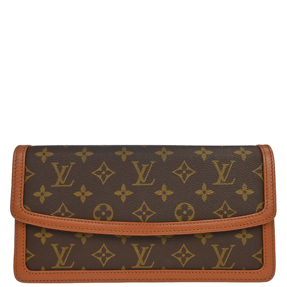 Louis Vuitton Monogram Pochette Dame PM Clutch Bag M51812