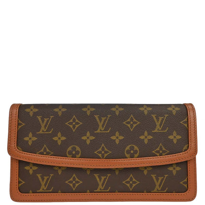 Louis Vuitton Monogram Pochette Dame PM Clutch Bag M51812