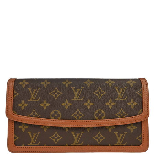 Louis Vuitton Monogram Pochette Dame PM Clutch Bag M51812
