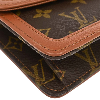 Louis Vuitton Monogram Pochette Dame PM Clutch Bag M51812
