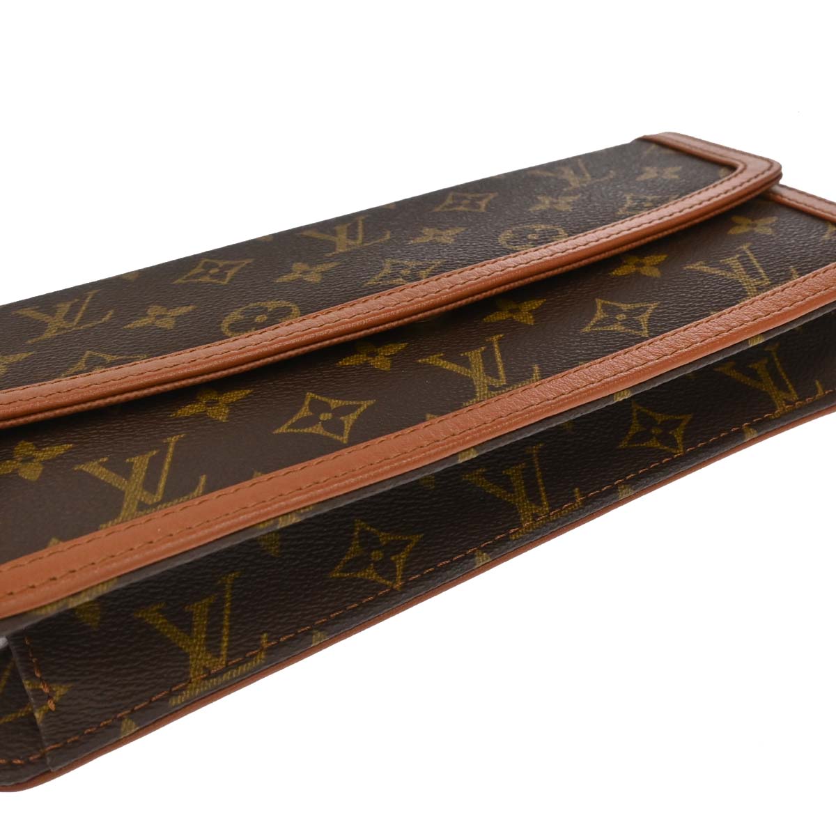 Louis Vuitton Monogram Pochette Dame PM Clutch Bag M51812