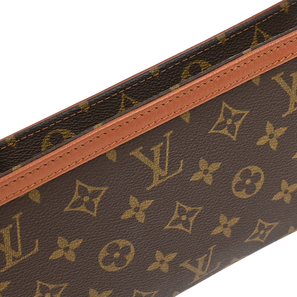 Louis Vuitton Monogram Pochette Dame PM Clutch Bag M51812