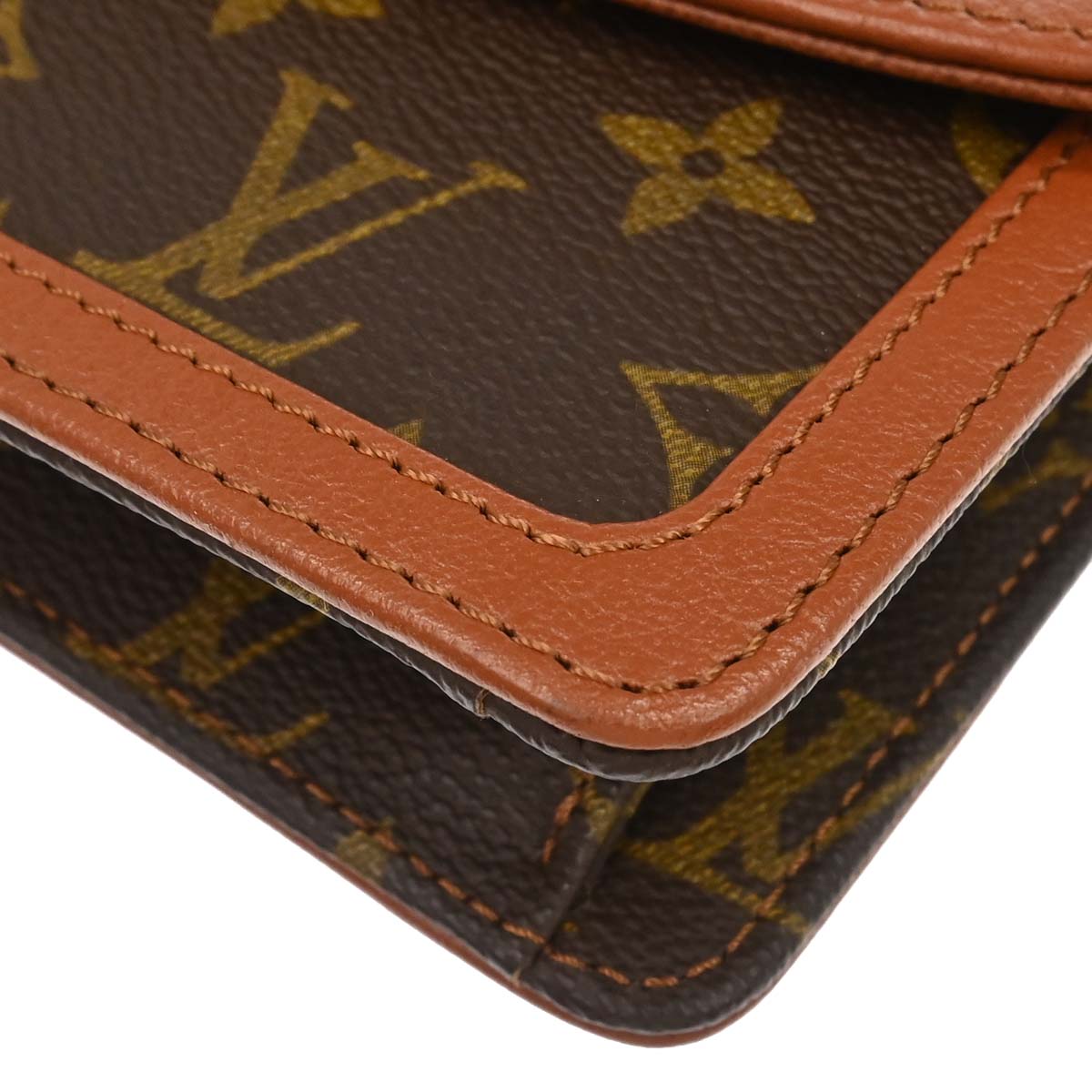 Louis Vuitton Monogram Pochette Dame PM Clutch Bag M51812