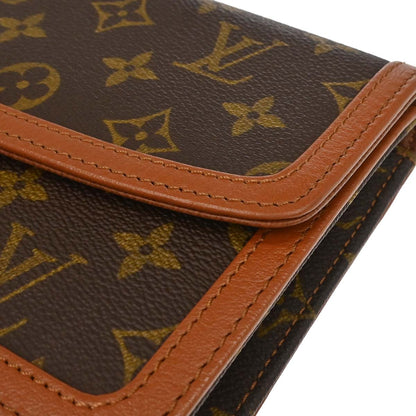 Louis Vuitton Monogram Pochette Dame PM Clutch Bag M51812