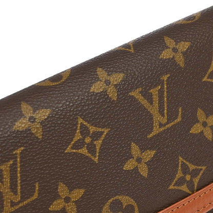Louis Vuitton Monogram Pochette Dame PM Clutch Bag M51812