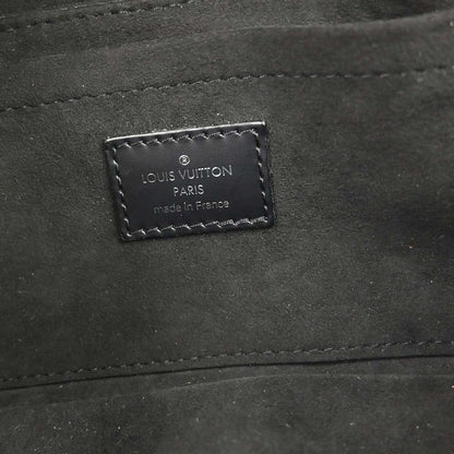 Louis Vuitton 2007 Black Epi Pochette Montaigne Handbag M59292